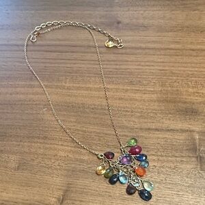 Multicolor Gemstone Necklace